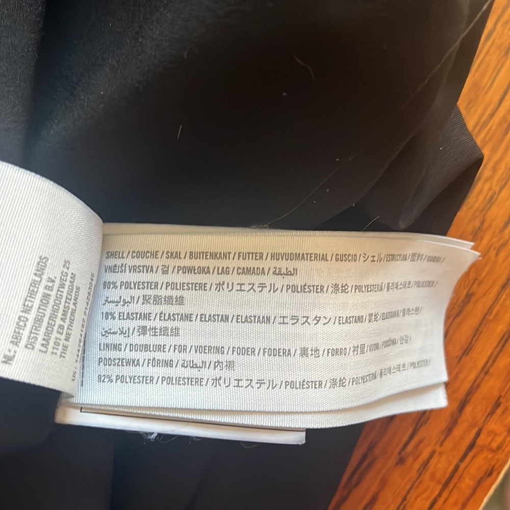 A & F down coat - Picture 7 of 8